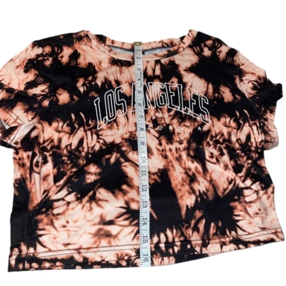 Show Off this New Los Angeles Tie Dye Halther Top for Casual/Party Wear Size L - Picture 12 of 14